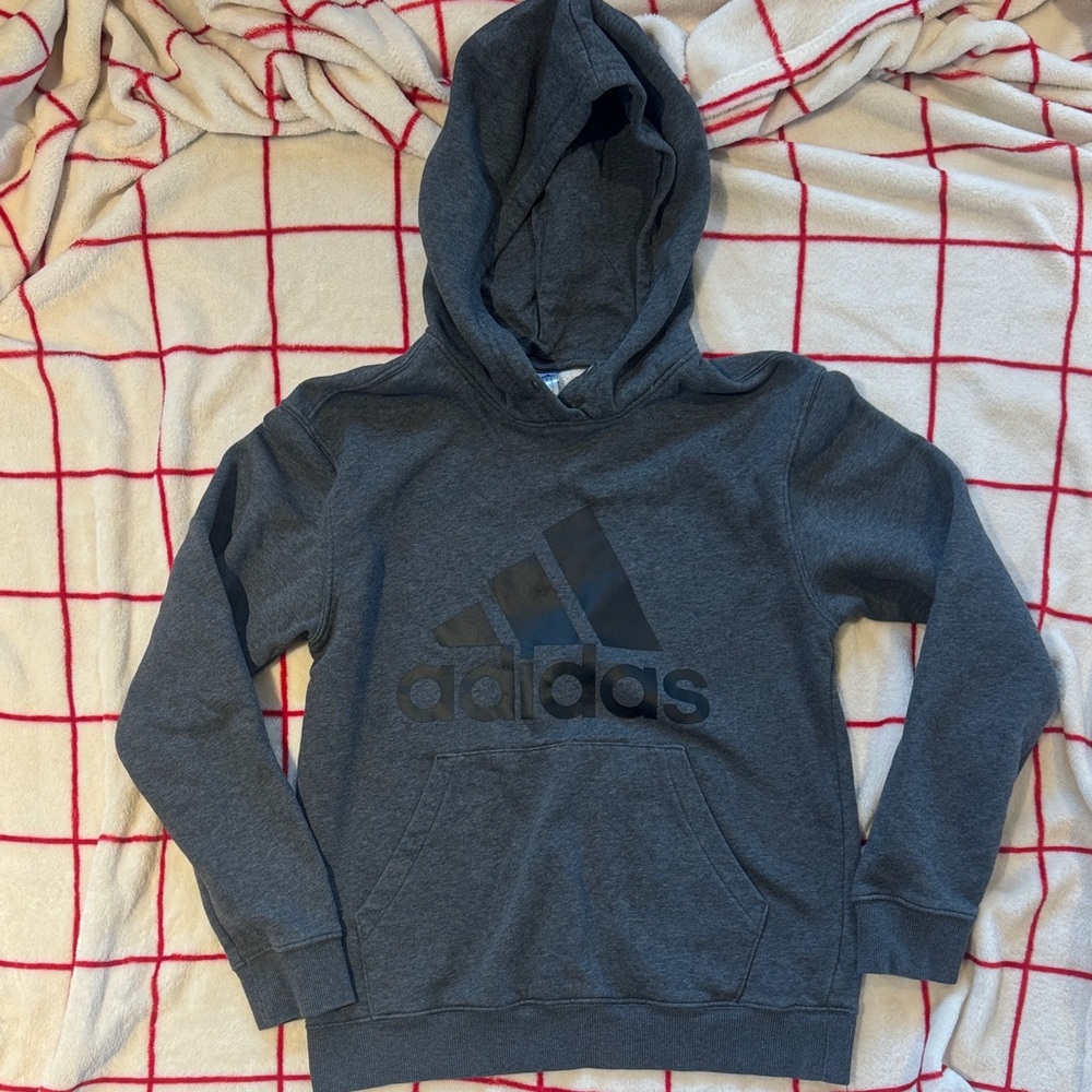 Adidas Women’s Small Gray Hoodie